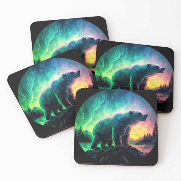 Item preview, Aurora Bear designed and sold by PlanetMarker.