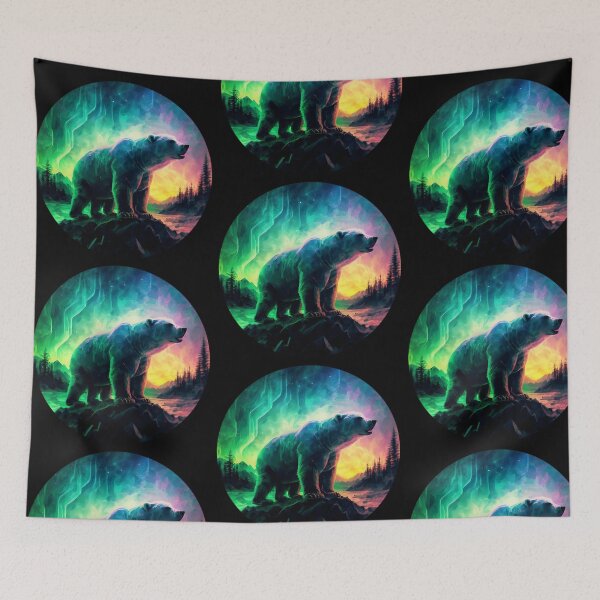 Item preview, Aurora Bear designed and sold by PlanetMarker.