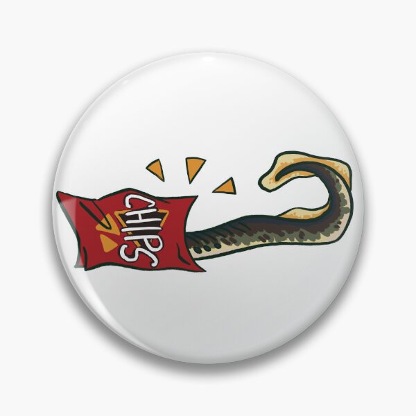 Item preview, Lamprey Eel Eating Chips (2) designed and sold by Scrivvle74.