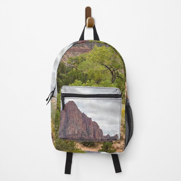 Item preview, The Watchman & The Virgin, Autumn Colors in Zion National Park, Utah designed and sold by AlsknMommaBear2.