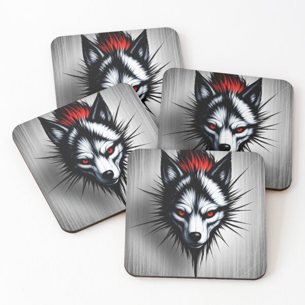 Item preview, Werewolf - Crimson Gaze designed and sold by PragmaticP.