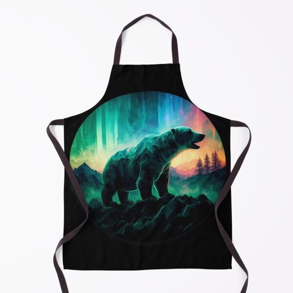 Item preview, Aurora Bear designed and sold by PlanetMarker.