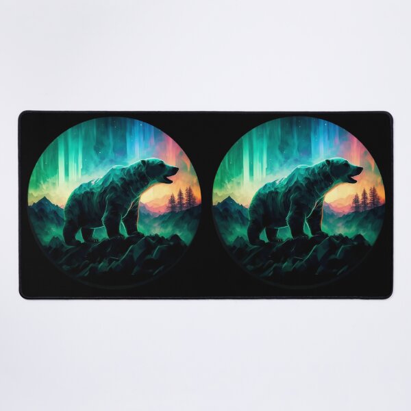 Item preview, Aurora Bear designed and sold by PlanetMarker.