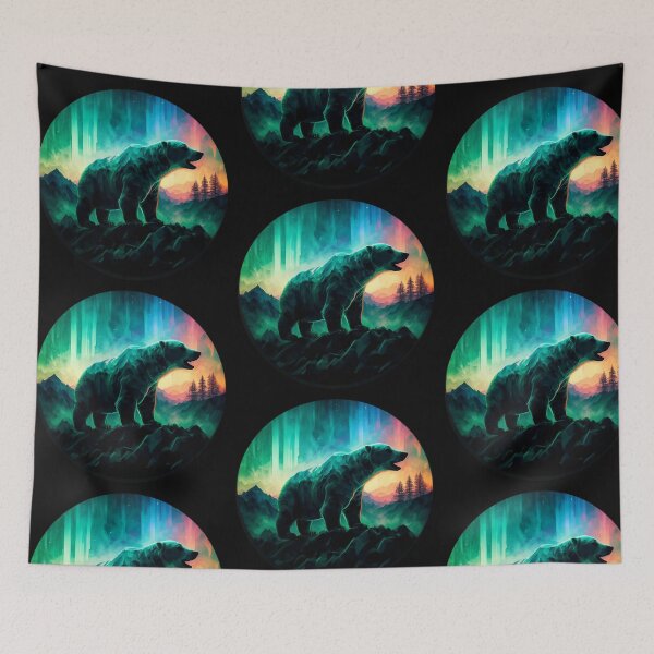 Item preview, Aurora Bear designed and sold by PlanetMarker.
