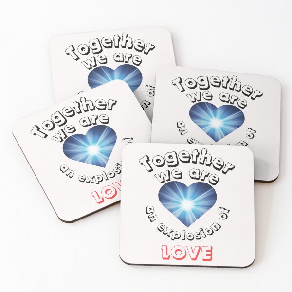 Item preview, Together, an Explosion of Love designed and sold by TeeAauthenticF.