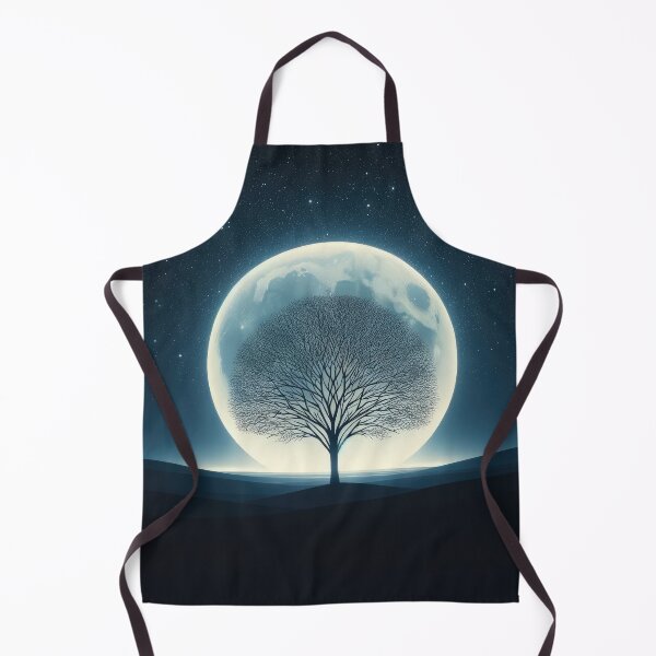 Item preview, Moonlit Solitude in Nature's Embrace designed and sold by SunkenCost.