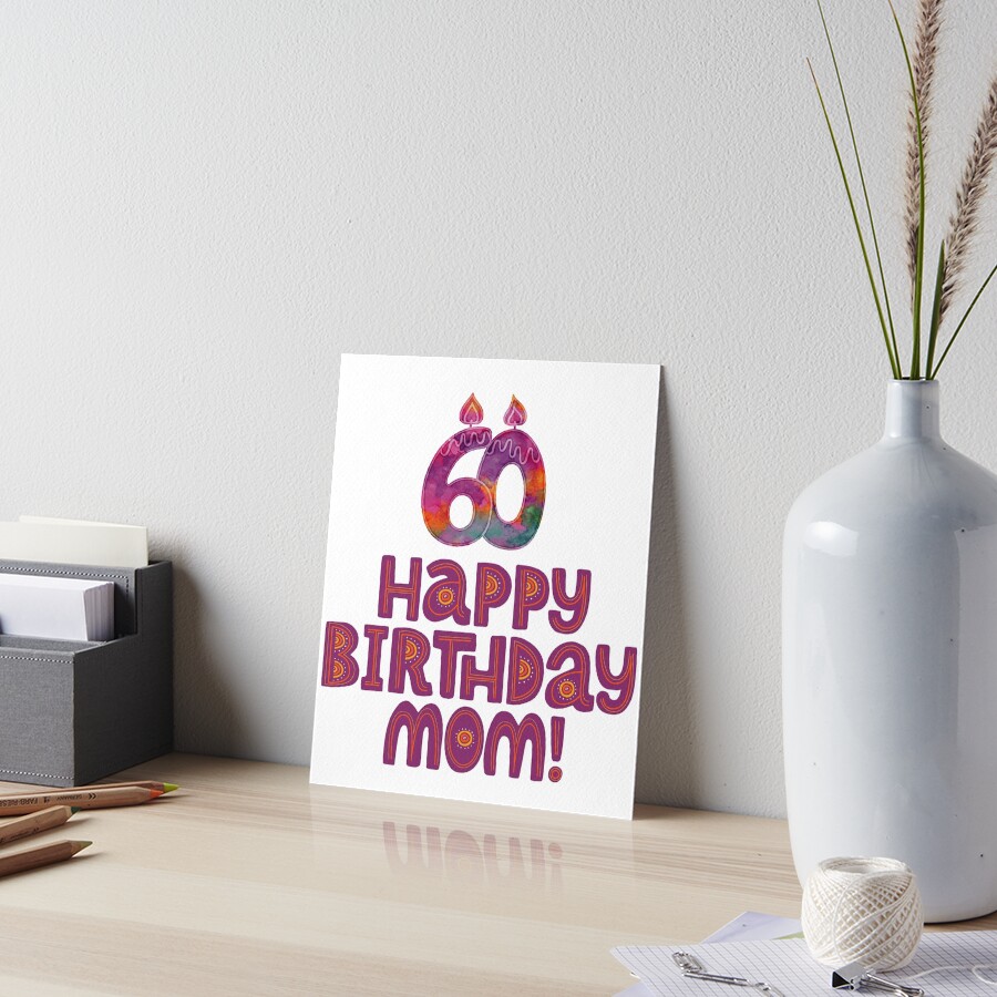 happy 60th birthday mom, sixty, birthday, wishes, for mother