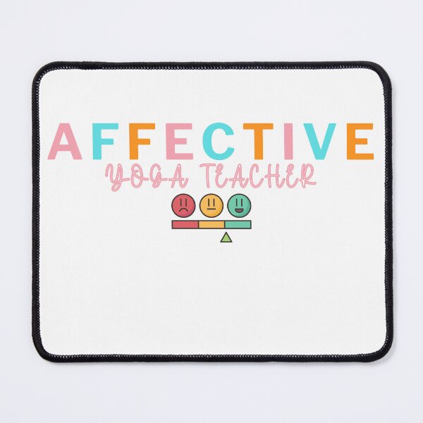 Item preview, Affective Yoga Teacher designed and sold by photoartdesin.