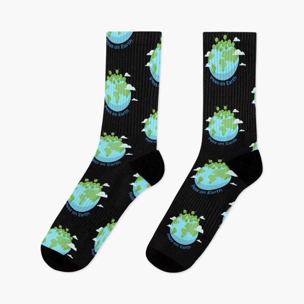 Item preview, Peas on Earth Vegetable Lover  designed and sold by The Junto Shop.