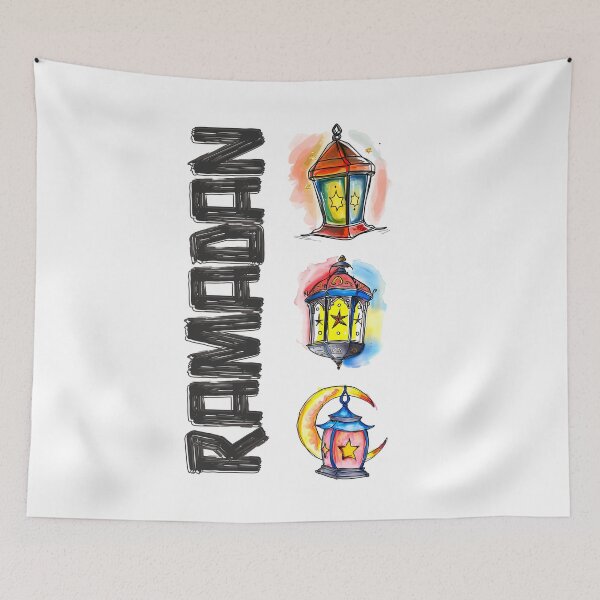 Item preview, Ramadan Lanterns Fawanees: Radiant Symphony of Glow - فوانيس رمضان designed and sold by FUNqoosh.
