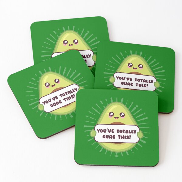 Item preview, You've totally got this - supportive avo designed and sold by messy-nessie.