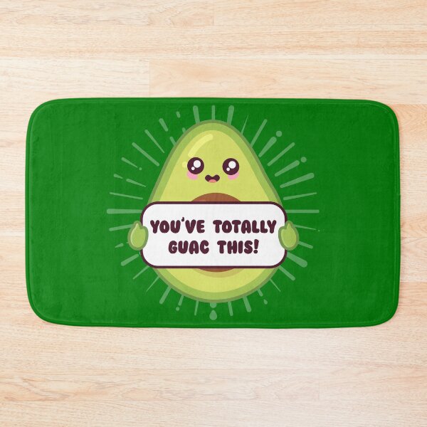 Item preview, You've totally got this - supportive avo designed and sold by messy-nessie.