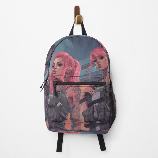 Item preview, "Gun Girl Chic" Original AI Generated Anime Characters designed and sold by scudpunk.