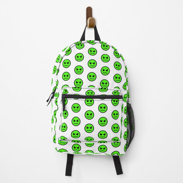 Item preview, Angry Face Green designed and sold by Andrew Frelas.
