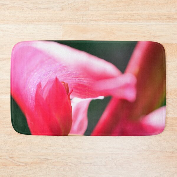 Item preview, Hiding Place in Neon Pink - Botanical Photography - Original Abstract Fine Art designed and sold by SageFolio.