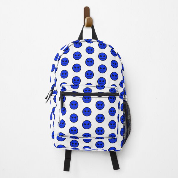 Item preview, Angry Face Blue designed and sold by Andrew Frelas.