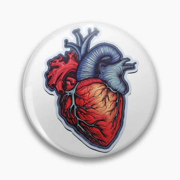 Item preview, Anatomical Heart designed and sold by montrealinabox.