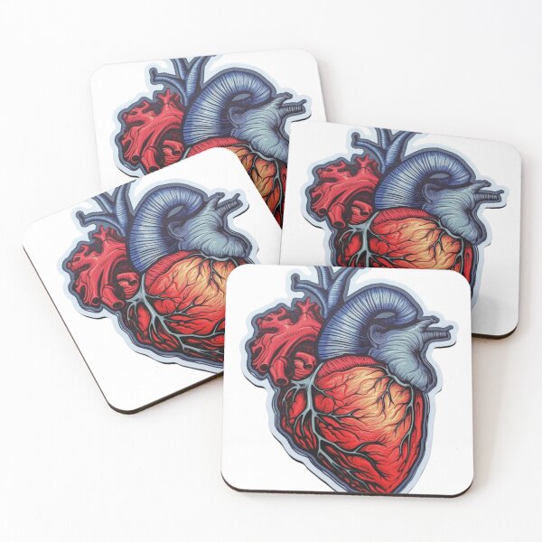 Item preview, Anatomical Heart designed and sold by montrealinabox.