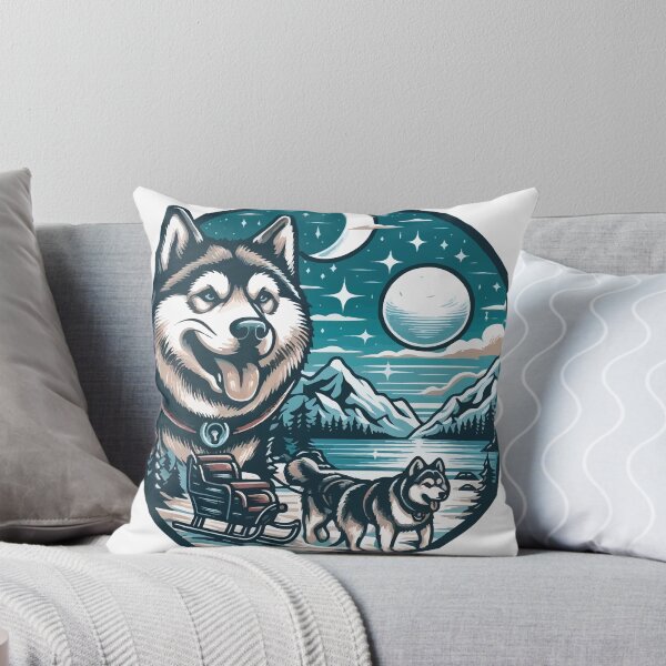 Item preview, Balto the Sled Dog in Alaska with Moon Changes designed and sold by bjrocket89.