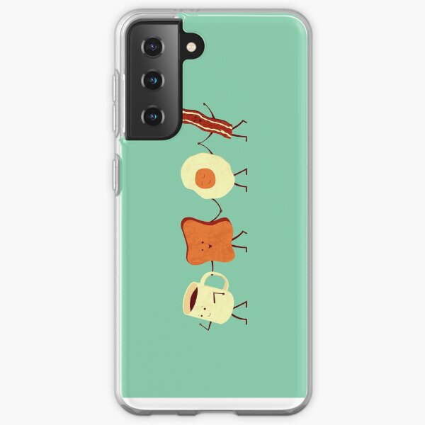 Let's All Go And Have Breakfast Samsung Galaxy Soft Case