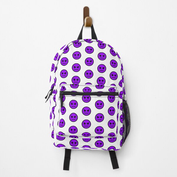 Item preview, Angry Face Purple designed and sold by Andrew Frelas.
