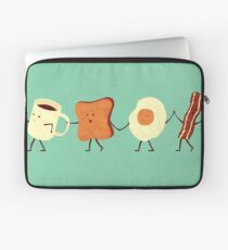 Let's All Go And Have Breakfast Laptop Sleeve