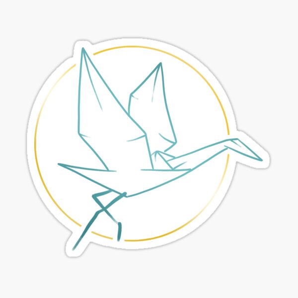 Item preview, Paper Crane designed and sold by CoyGraphics.