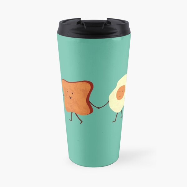 Let's All Go And Have Breakfast Travel Mug
