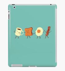 Let's All Go And Have Breakfast iPad Case/Skin