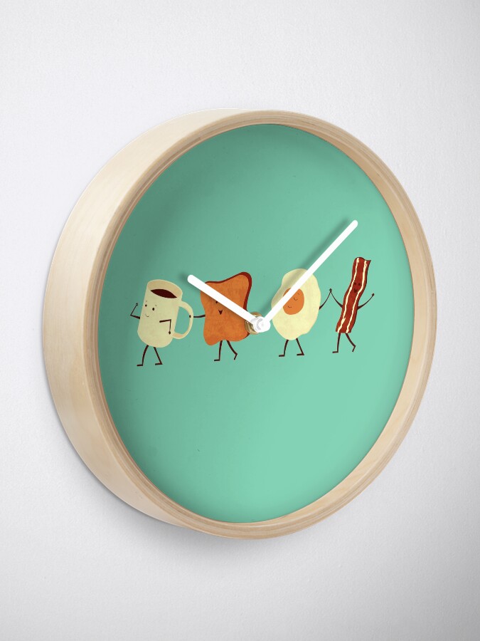 breakfast clock