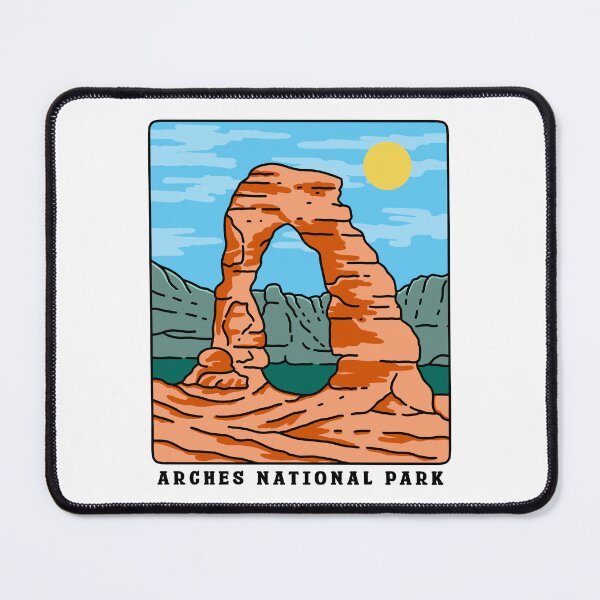 Item preview, Arches National Park Adventure designed and sold by ethnicdrawing.