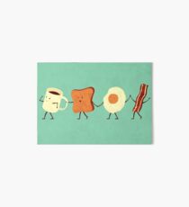 Lámina rígida Vamos todos a desayunar