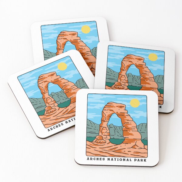 Item preview, Arches National Park Adventure designed and sold by ethnicdrawing.