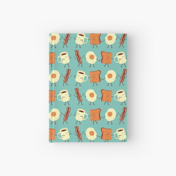 Item preview, Let's All Go And Have Breakfast designed and sold by HandsOffMyDinosaur.