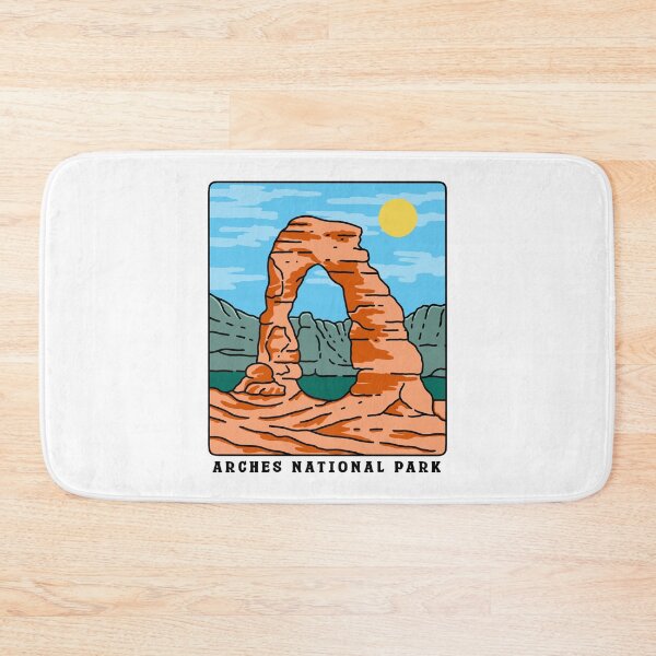 Item preview, Arches National Park Adventure designed and sold by ethnicdrawing.