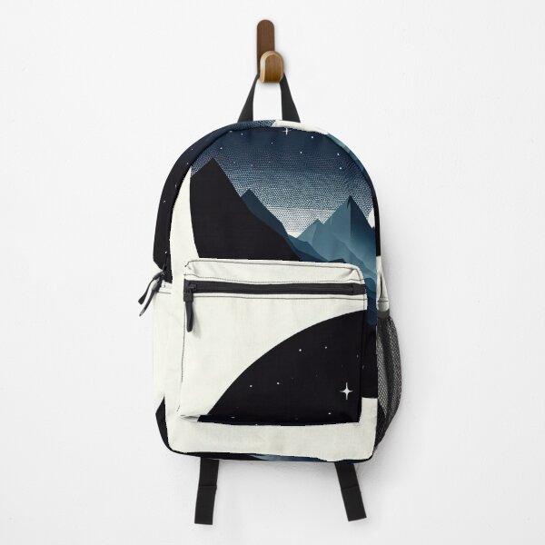 Item preview, Serene Mountain Nightscape designed and sold by SunkenCost.