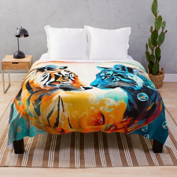 Item preview, Series bubbles, face to face tigers designed and sold by janjacbu.