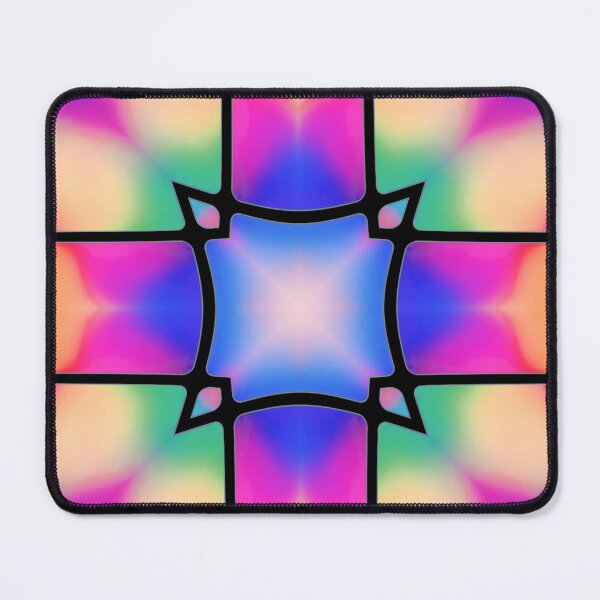 Item preview, Sweet Kaleido Square designed and sold by SuperMoniHalo.