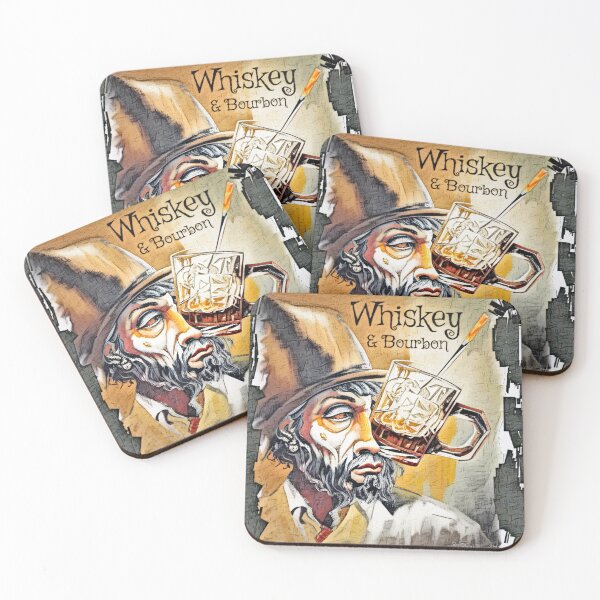 Item preview, Whiskey and Bourbon 2 designed and sold by Girlfriendrock.