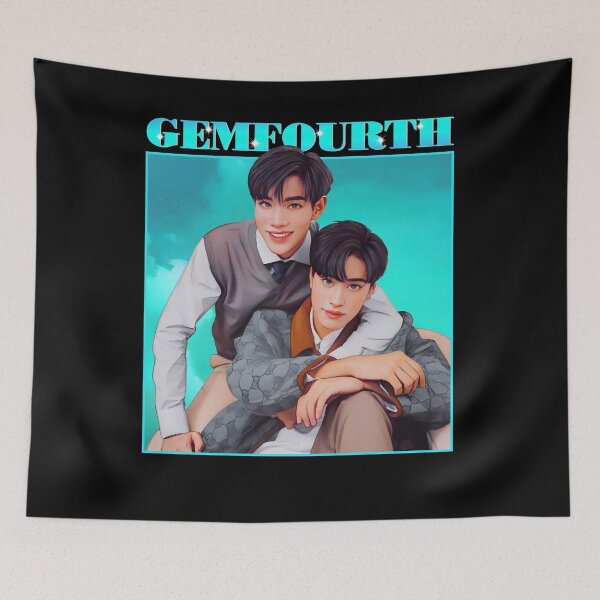 Item preview, GemFourth | Gemini Fourth | My School President | Thai BL | GMMTV | Boys Love Series | BL Actor designed and sold by briphilbestees.
