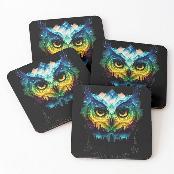 Item preview, Aurora Owl designed and sold by PlanetMarker.
