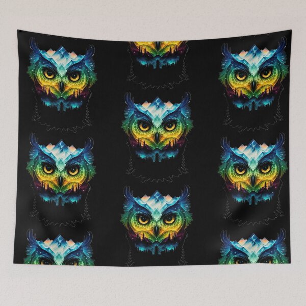 Item preview, Aurora Owl designed and sold by PlanetMarker.