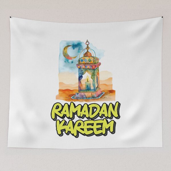 Item preview, Eternal Elegance: Embrace the Spirit of Ramadan- رمضان كريم أعاده الله عليكم أعوام عديدة وأزمنة مديدة designed and sold by FUNqoosh.