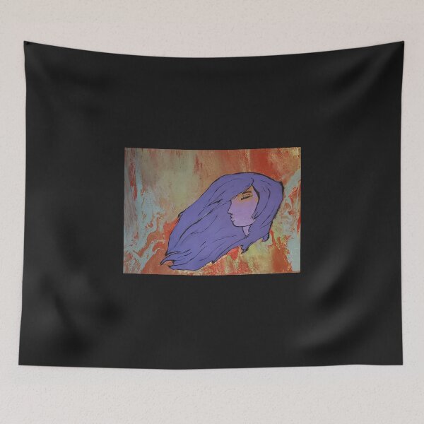 Item preview, Face of a lady pour designed and sold by FoxGlove5.