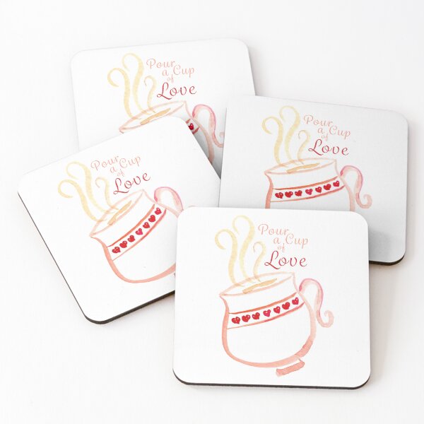 Item preview, Pour a Cup of Love designed and sold by aprilarnold.
