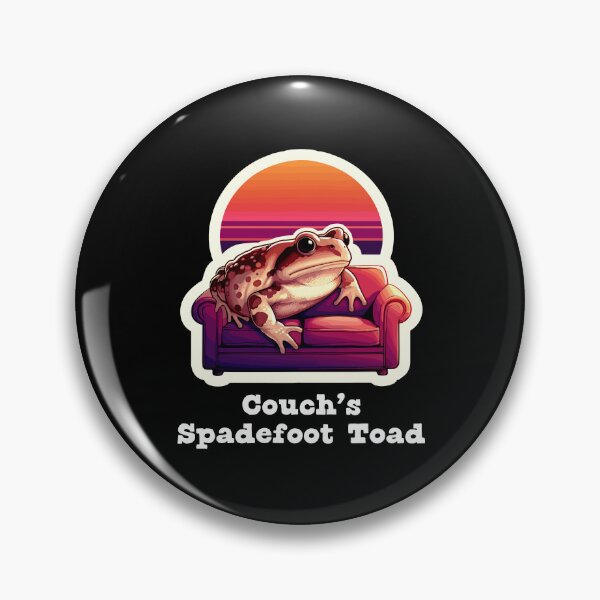 Item preview, Couchs Spadefoot Toad designed and sold by DinoKate.