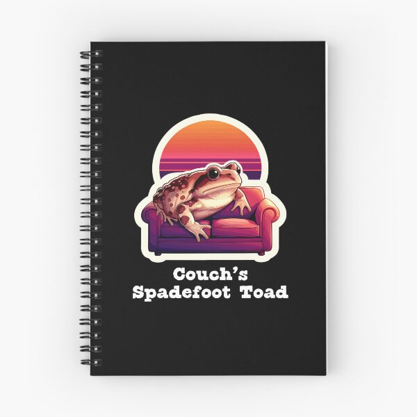 Item preview, Couchs Spadefoot Toad designed and sold by DinoKate.