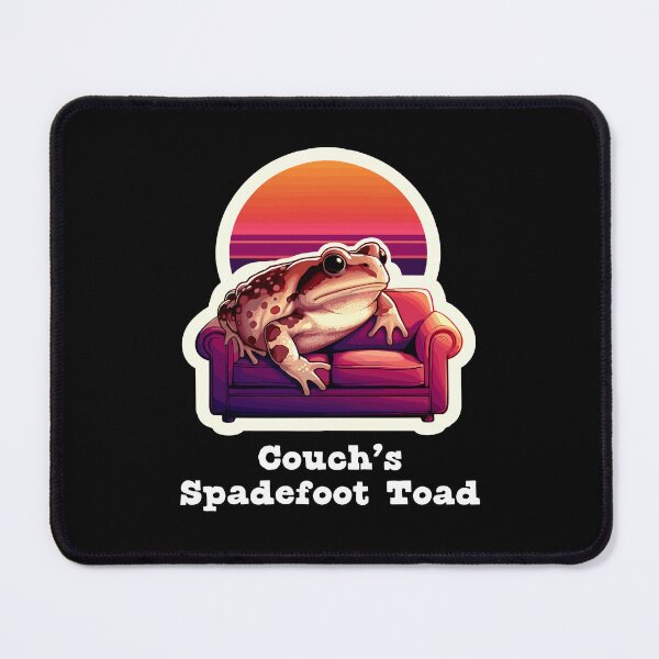 Item preview, Couchs Spadefoot Toad designed and sold by DinoKate.