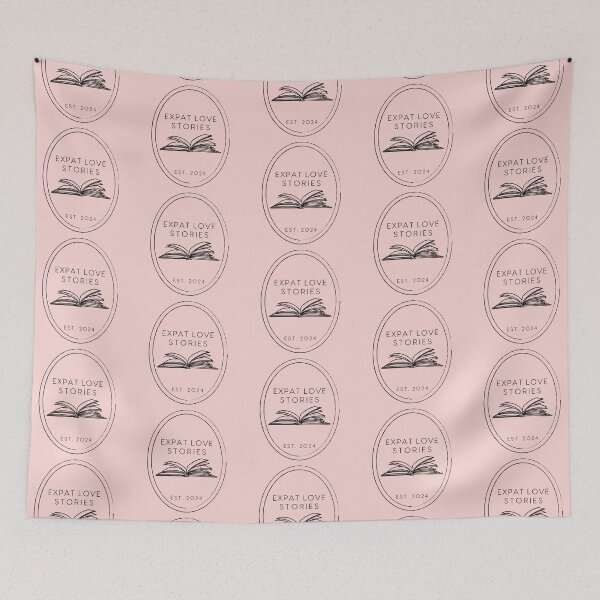 Item preview, EXPAT LOVE STORIES, EST. 2024 designed and sold by MTHauser.