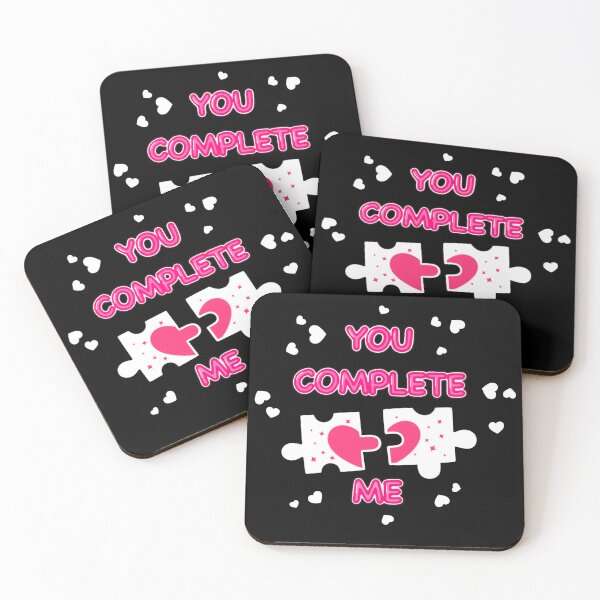 Item preview, You Complete Me designed and sold by Lisa Naumann.